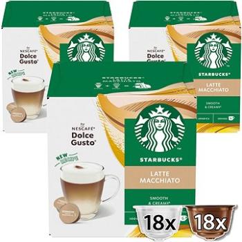 Starbucks by Nescafé Dolce Gusto Latte Macchiato, 3 balenia (12401282)