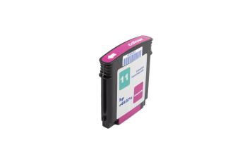 Kompatibilná atramentová náplň C4837A, no.11, 28ml listov pre tlačiarne HP (BULK), purpurová