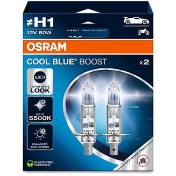 OSRAM Cool Blue Boost H1,12 V, 80 W, P14.5s Duobox (62150CBB-HCB)