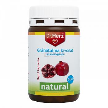 Dr. Herz Gránátalma kivonat kapszula 500 mg 60 db