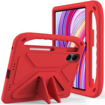 KIDDO Detský obal pre Xiaomi Redmi Pad Pro / Pad Pro 5G červený