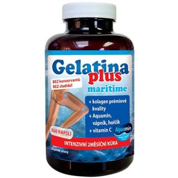 Gelatina plus maritime 360 kapsúl (8594006898720)