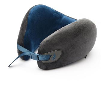 Travel Blue Cloud Pillow Blue