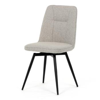Jedálenská stolička Autronic 46x86 cm béžová látka DCL-V2052 CRM2