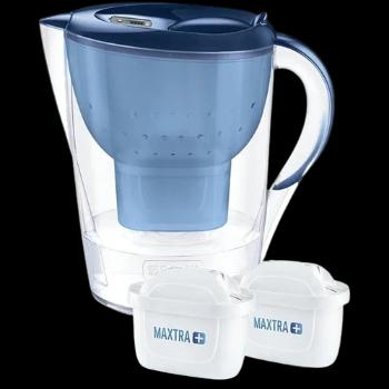 BRITA Marella XL Memo Fitračná kanvica  s fitrami modrá