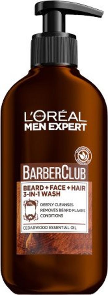 L'ORÉAL PARIS Men Expert BarberClub gél 3v1 200 ml