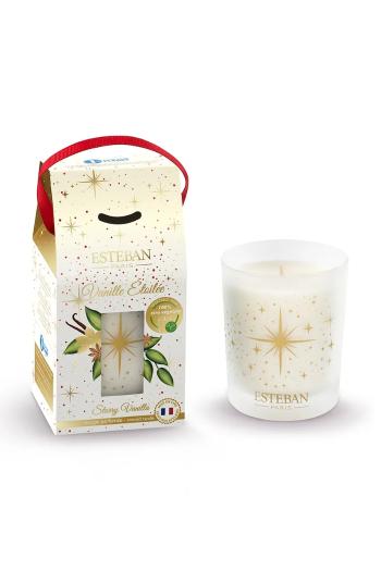 Vonná sviečka Esteban Starry Vanilla 180 g viac farieb