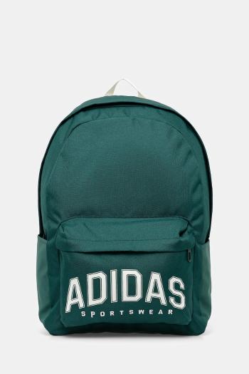 Ruksak adidas CL BPK VAR PR zelená farba, veľký, s potlačou, JG5870