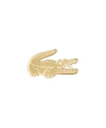 Lacoste Originálna pozlátená brošňa Krokodíl 2040484