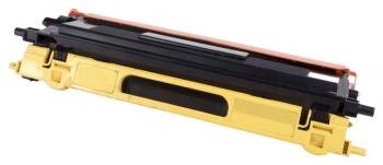 BROTHER TN-135 - kompatibilný toner, žltý, 4000 strán