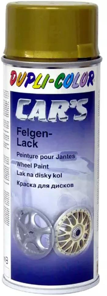 CAR´S - Farba v spreji na disky strieborná 600 ml