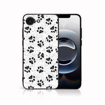 MY ART Ochranný kryt pre Apple iPhone 16e PAWS (185)