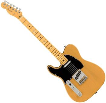 Fender American Professional II Telecaster MN LH Butterscotch Blonde Elektrická gitara