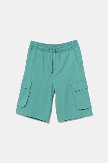 Bavlnené šortky United Colors of Benetton nastaviteľný pás