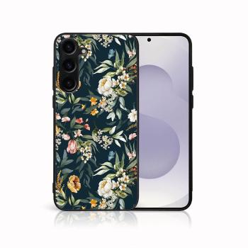 MY ART Ochranný kryt pre Samsung Galaxy S25 Plus 5G FLORAL (158)