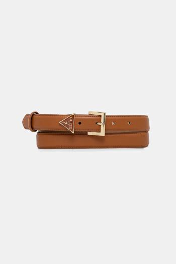 Opasok Guess ALDINA biela farba, BW9241 P5335