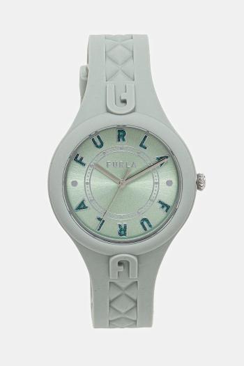 Hodinky Furla ATHLEISURE dámske, zelená farba, WW00056008L1