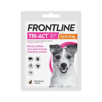 FRONTLINE pro psy 5-10 kg (S) 1 pipeta