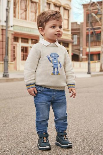 Detské rifle Mayoral jogger soft denim 2534