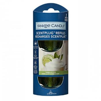 Yankee Candle Náhradná náplň do elektrického difuzéru Organic Kit Vanilla Lime 2 x 18,5 ml