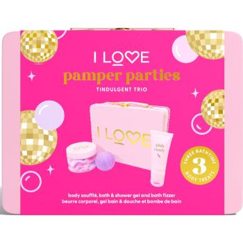 I Love Pamper Parties Tindulgent Trio darčeková sada v krabičke