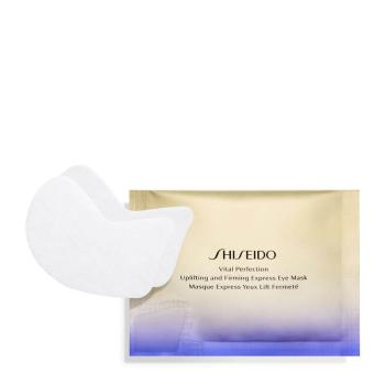 Shiseido Povzbudzujúca a spevňujúca maska pod oči Vital Perfection (Uplifting and Firming Express Eye Mask) 2 x 12 ks