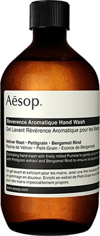 Aesop Čistiaci a exfoliačný gél na ruky (Reverence Aromatique Hand Wash) 500 ml s uzáverom
