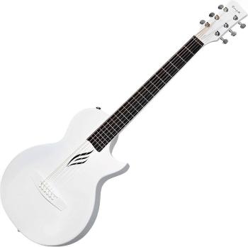 Enya Music Nova Go Acoustic Plus White Elektroakustická gitara