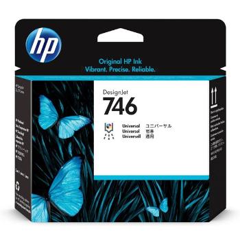 HP originál tlačová hlava P2V25A, HP 746, 1ks, HP pro DesignJet Z6, Z9+