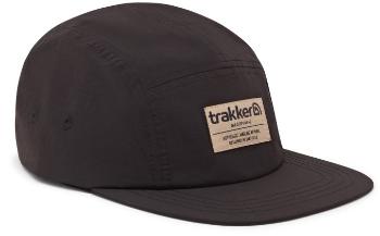 Trakker šiltovka 5 panel black cap