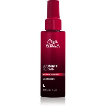 Wella Professionals Ultimate Repair Night Serum nočné obnovujúce sérum na vlasy 95 ml