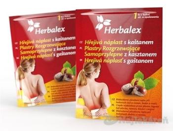 Herbalex Hrejivá náplasť s gaštanom na bolesť 1 ks