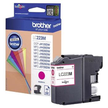 BROTHER LC-223 - originálna cartridge, purpurová, 600 strán