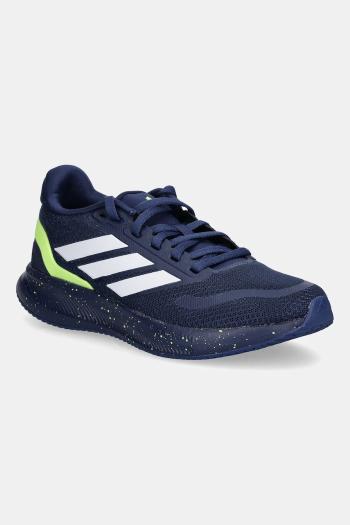 Detské tenisky adidas RUNFALCON 5 tmavomodrá farba, JQ9781