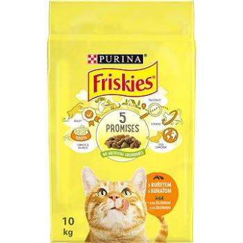 Friskies s kuraťom a so zeleninou 10 kg (5997204505101)