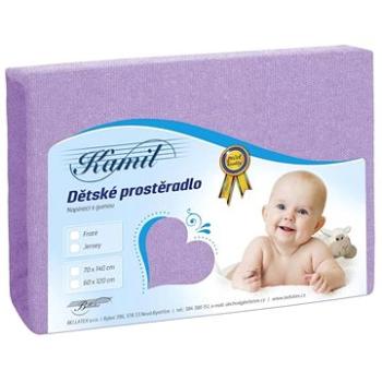 Bellatex Detská jersey – 70 × 140 cm – svetlofialová (334)