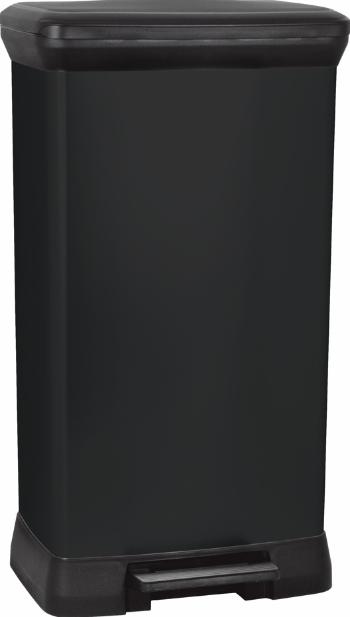 CURVER Odpadkový kôš DECO BIN 50l | čierna