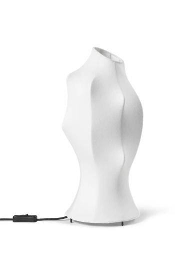 Stolná lampa ferm LIVING Dae biela farba