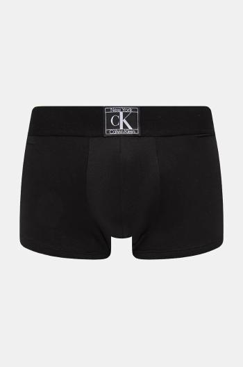 Boxerky Calvin Klein Underwear pánske, čierna farba, 000NB4079A