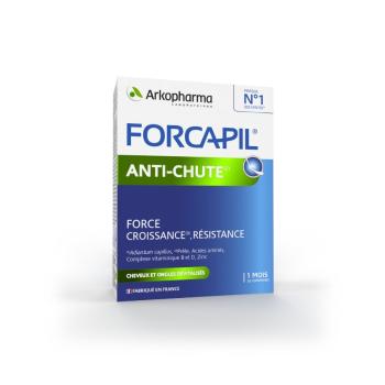 Forcapil FORCAPIL ANTI-CHUTE - podpora rastu vlasov 30 tabliet