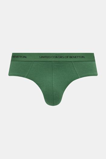 Slipy United Colors of Benetton tmavomodrá farba, 3OP82S18N