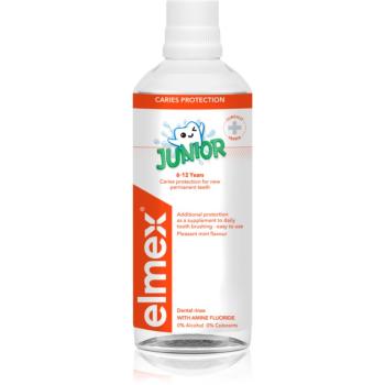 Elmex Junior 6-12 Years ústna voda pre deti 400 ml