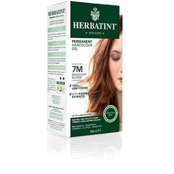 HERBATINT Permanentná farba na vlasy mahagónová blond 7M (8016744500180)