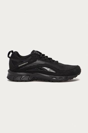 Topánky Reebok FW9652 čierna farba, na plochom podpätku