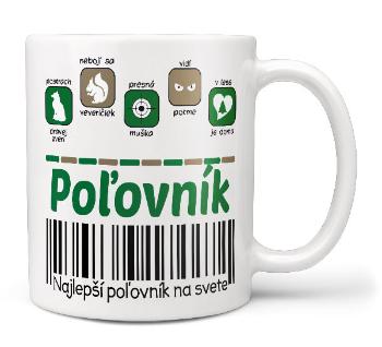 Hrnček Poľovník 100%