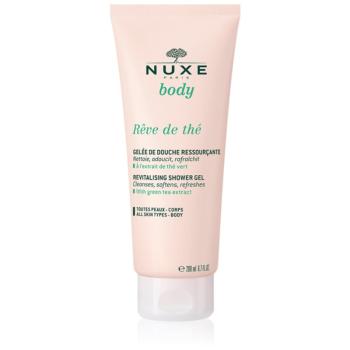 Nuxe Rêve de Thé revitalizačný sprchový gél 200 ml