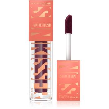 MAYBELLINE NEW YORK Sunkisser Matte tekutá lícenka s matným efektom odtieň 33 Berry Brunch 4.7 ml