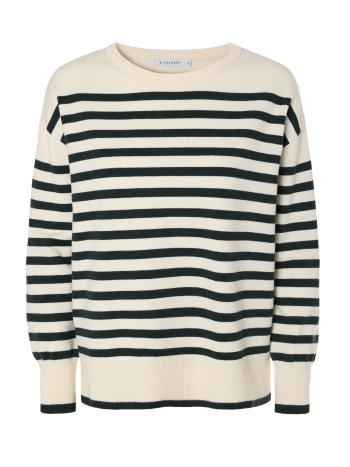 TATUUM Pulóver 'Miro'  világos bézs / fenyő