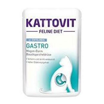 Kattovit Cat Gastro kačacia kapsička 85g