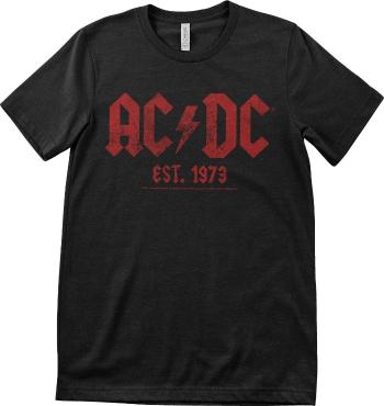 AC/DC Tričko Vintage 1979 Unisex Black M